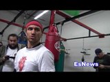 boxing superstar vasyl lomachenko full bag workout  - EsNews Boxing