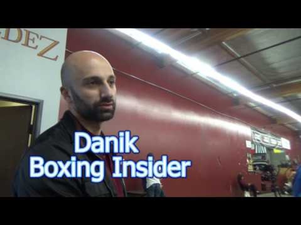 Canelo vs Chavez Jr Everyone Thinks Chavez Isn't Training HE IS! EsNews Boxing