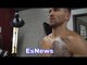 Boxing Champ Vasyl Lomachenko Behind The Scenes - EsNews Boxing