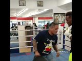 World Champ Jermell Charlo Working With Ricky Funez - esnews boxing