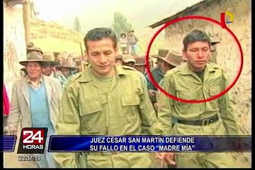 Juez San Martín: "Fallo del Caso Madre Mía no fue fraudulento"