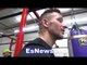 Kickboxing champ Enrique working out in oxnard along with Egis EsNews Boxing