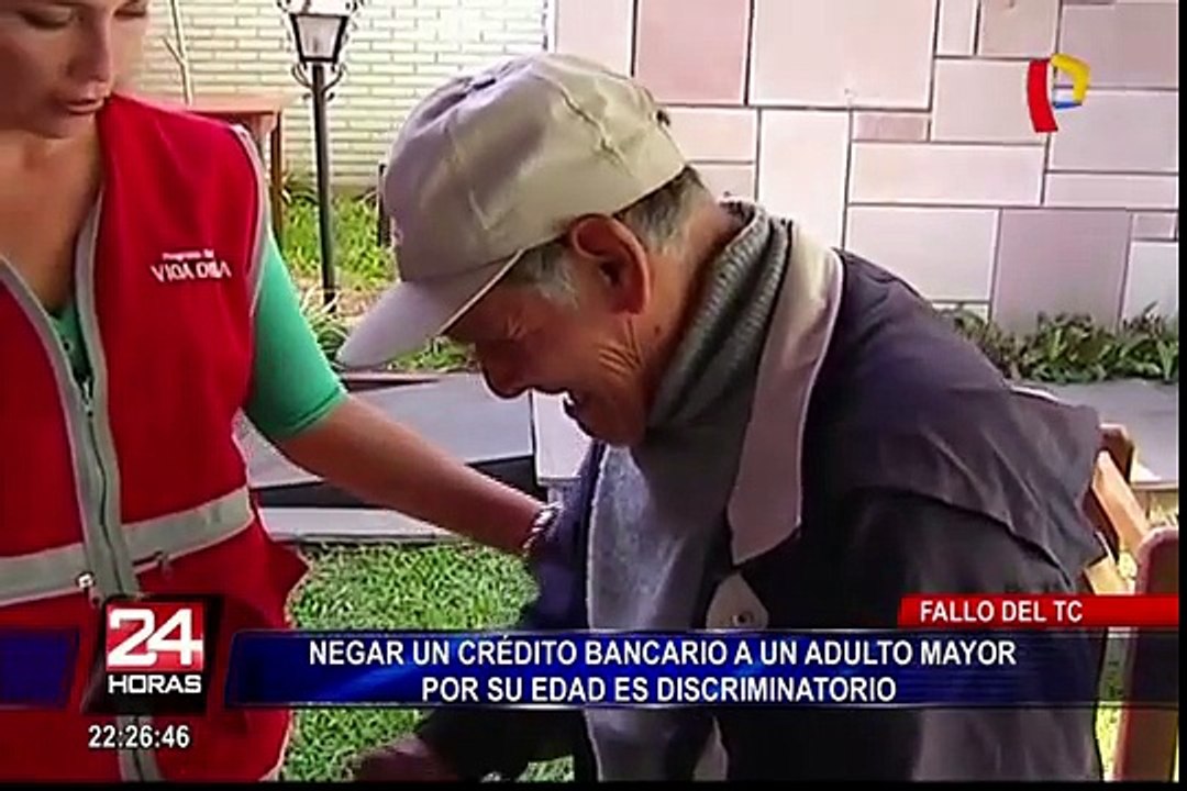 Entidades financieras no podrán negar un crédito a adultos mayores