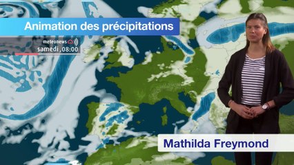 Prévisions météo pour la journée du samedi 29 avril