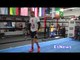 Vasyl Lomachenko Full Workout Impressive Footwork and Hand Speed EsNews Boxing