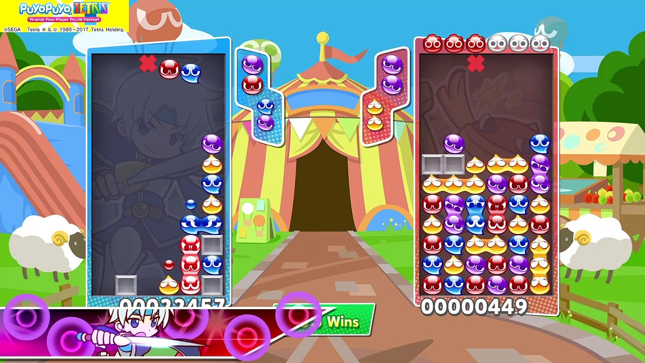Puyo Puyo™ Tetris® Duelist (x15) Trophy