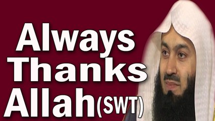 Keep Your Emaan Intact –Mufti Menk