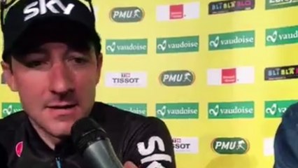 Tour de Romandie 2017 - Elia Viviani : "Déçu de ne pas être sur le 100e Giro c'est le choix du Team Sky"