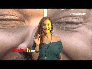Liana Mendoza PEEPLES Premiere Black Carpet Arrrivals
