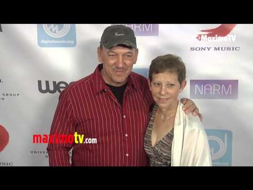 Troy Landry NARM Music Biz Awards 2013 ARRIVALS @TroyLandry #SwampPeople