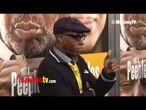 Arsenio Hall PEEPLES Premiere Black Carpet Arrrivals @arseniohall