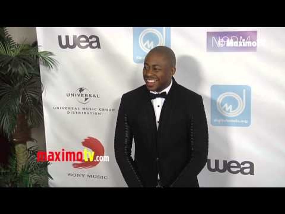 Raheem DeVaughn NARM Music Biz Awards 2013 ARRIVALS @Raheem_DeVaughn