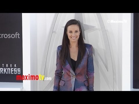 Catt Sadler Star Trek Into Darkness Los Angeles Premiere ARRIVALS @IAmCattSadler