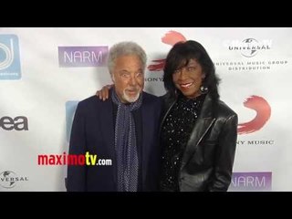 Tom Jones and Natalie Cole 2013 NARM Music Biz Awards