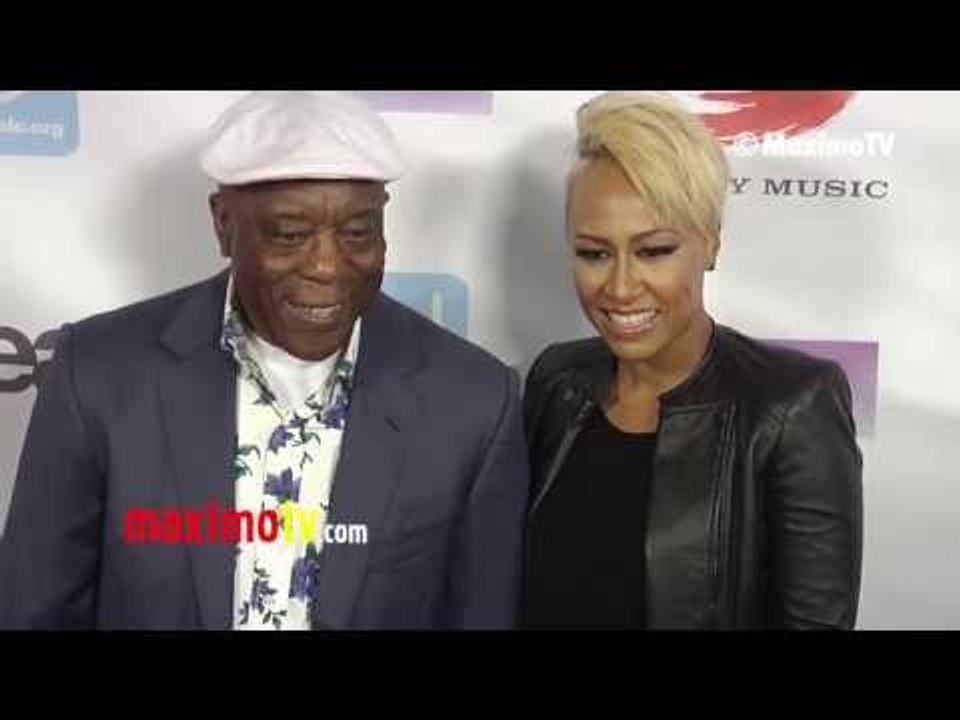 Buddy Guy and Emeli Sandé NARM Music Biz Awards 2013 ARRIVALS @emelisande @therealbuddyguy