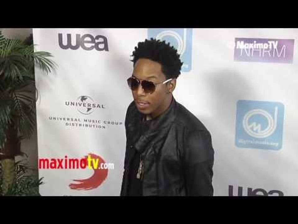 Deitrick Haddon NARM Music Biz Awards 2013 ARRIVALS @DeitrickHaddon
