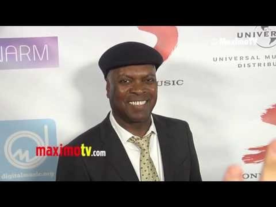 Booker T. Jones NARM Music Biz Awards 2013 ARRIVALS @BookerTJones