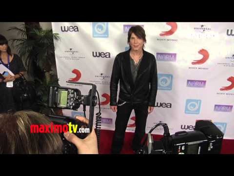 John Rzeznik Goo Goo Dolls at NARM Music Biz Awards 2013 ARRIVALS @googoodolls