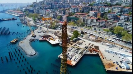 "Martı"nın İskeleti Ortaya Çıkmaya Başladı