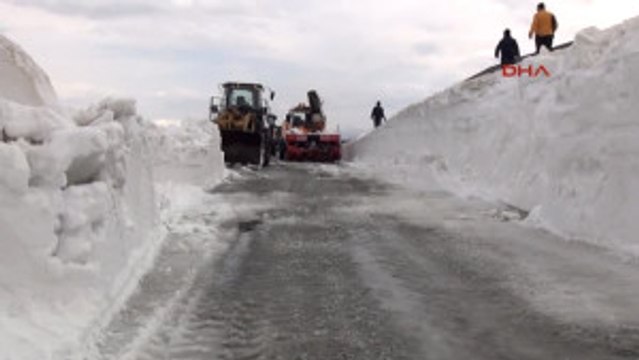 Bitlis'te Karla Mücadele Çalışması