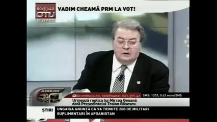 Vadim Tudor-PISA OCHII ACOLO!