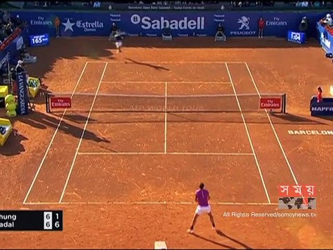 বার্সেলোনা ওপেনের সেমিফাইনাল নিশ্চিত করলেন নাদাল