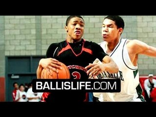 5'9 Dominique O'Connor Ballislife Mixtape - Sick PG With SICK Handles & Great Feel For The Game
