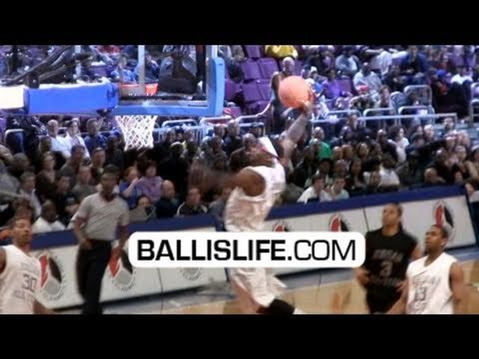 Michael Jordan's Son Marcus Jordan Sick Dunks @ Jordan Brand Classic