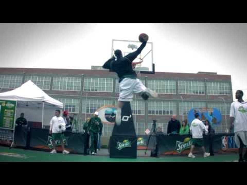 Guy Dupuy Shuts Down Sprite Contest; CRAZY Dunks + Unseen Footage