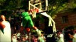 Rosco Johnson CRAZY DUNKS! Windmill Elbow Dunk & More