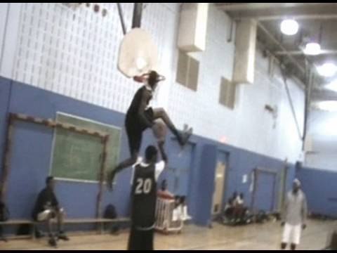 Justin Darlington Ultimate Mix - Is He The Best Dunker? Dubble Up 2 hands, Under Both Knees Dunks