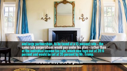 “It would probably work out to be a significant shift in the distribution of the tax code.”