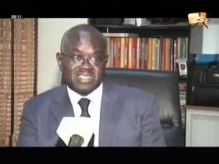 Réactions du DG par intérim de la RTS  - Jt Français - 6 Juin 2012