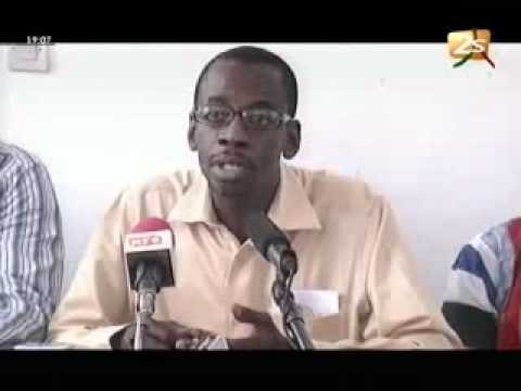 Le SYMPICS RTS exige la démission du DG - Xibaar yi soir - 6 juin 2012