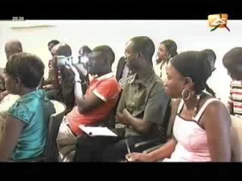 Capitaux disparus la banque mondiale veut aider le sénégal - Jt Français - 6 Juin 2012