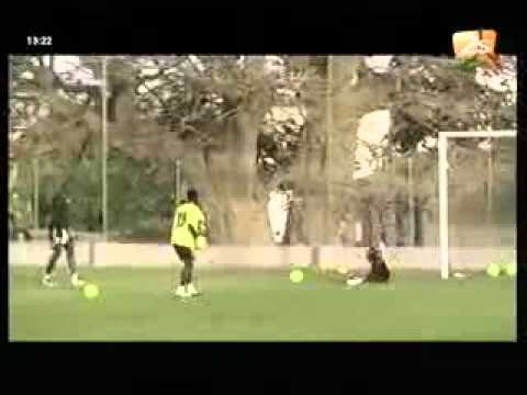 Galop d'entrainement des Lions - 2e Journée Eliminatoire - Xibaar Yi - 6 Juin 2012