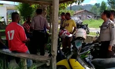 Polres Sorong Waspada Bentrok Susulan Antar Warga