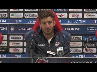 Meno due a #CrotoneMilan, Federico Ceccherini in conferenza