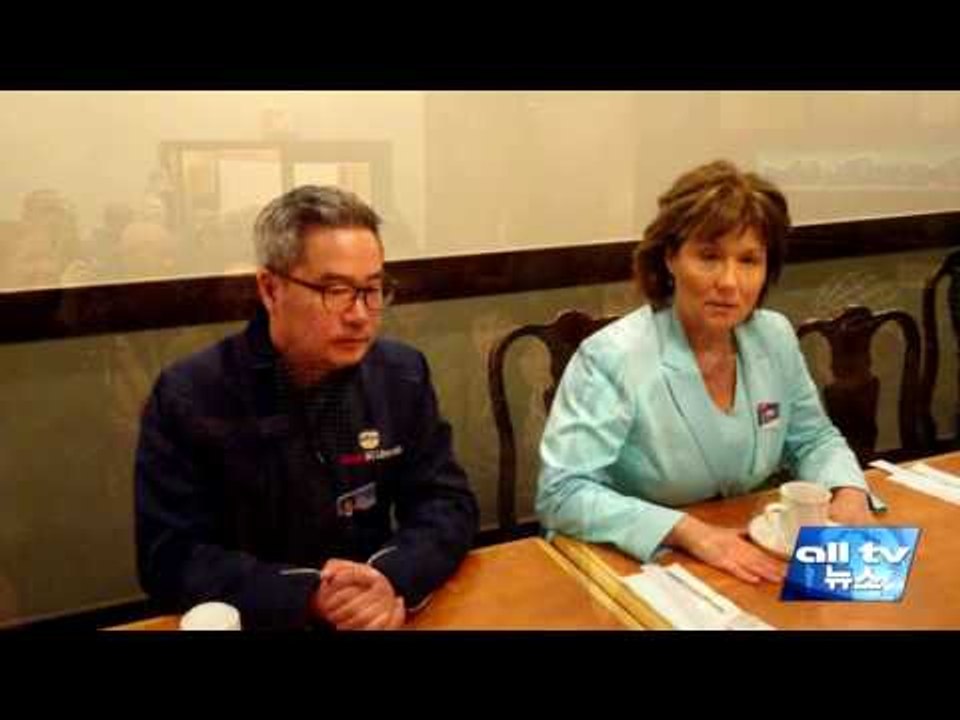 BC주 스티브 김 후보 선거유세 총력전 ALLTV NEWS EAST 28APR17