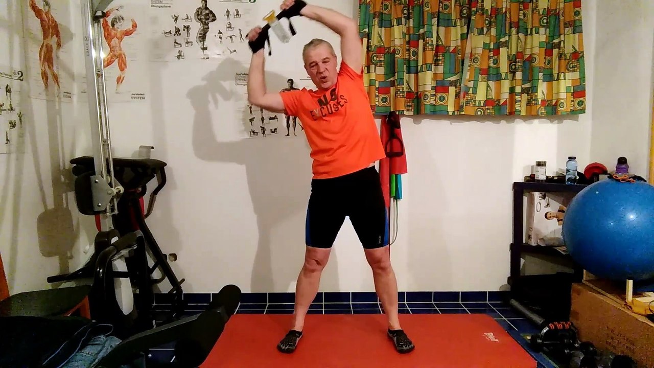 30 min ISOKINATOR no excuses workout Training isokinetisch isokinetc full body shaping