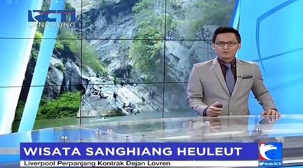 Pesona Danau Wisata Sanghiang Heuleut di Bandung