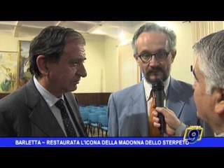 Barletta   Restaurata l'icona della Madonna dello Sterpeto