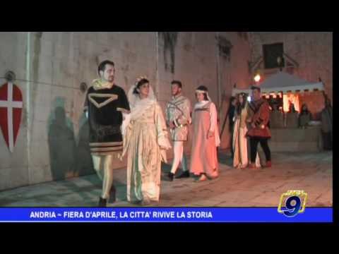 Andria | Fiera d'aprile, la città rivive la storia