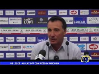 Us Lecce  | Ai play off con Rizzo in panchina