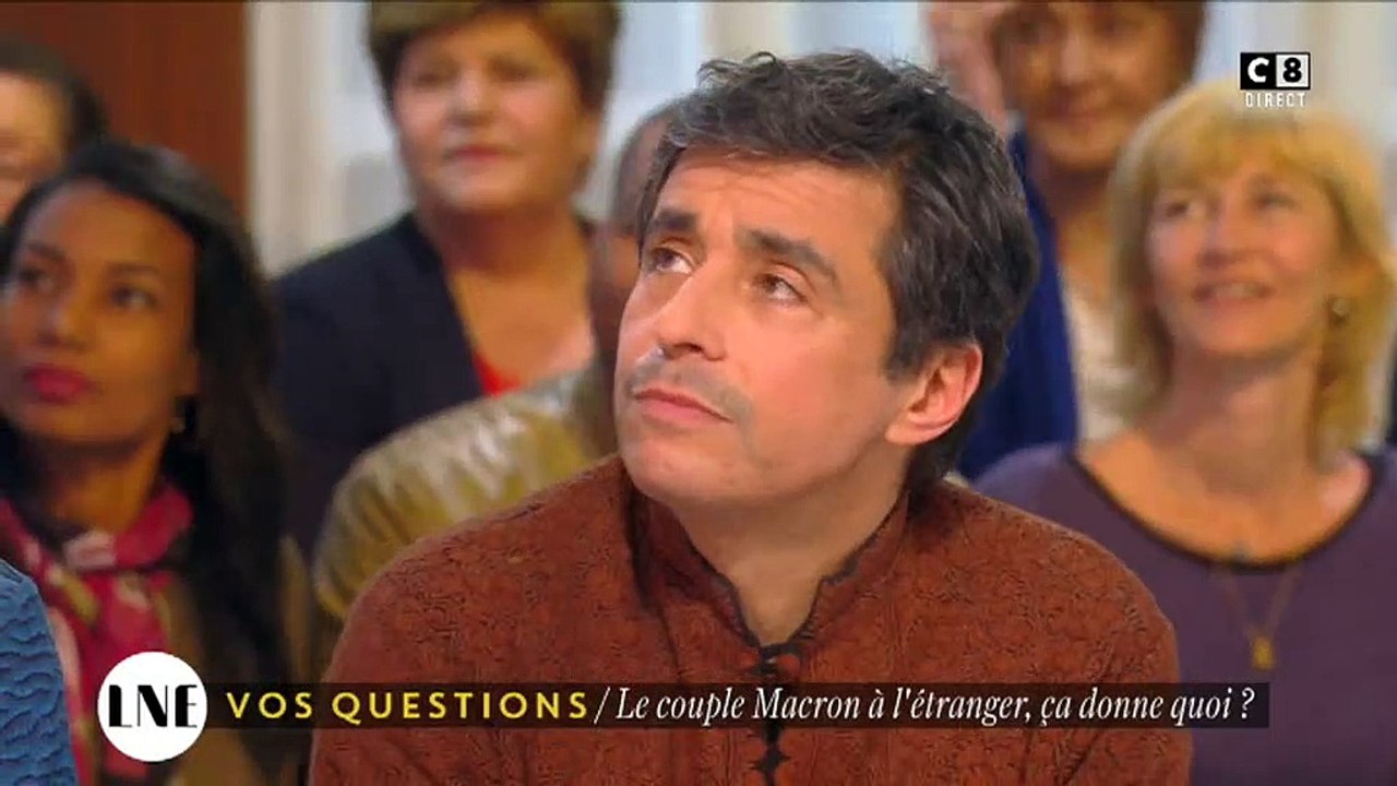 Une vidéo se moque de la différence d'âge entre Emmanuel Macron et Brigitte, et c'est très méchant ! Regardez