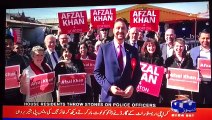 Afzal khan Treating Allegations