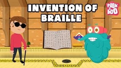 Invention Of BRAILLE - Language Of The Blind | The Dr. Binocs Show | Best Learning Video for Kids