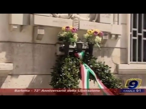 25 aprile 2017 - Festa della Liberazione a Barletta