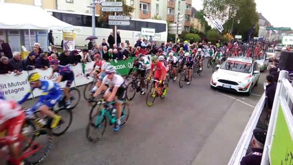 Tour de Bretagne - étape 3 à Scaër