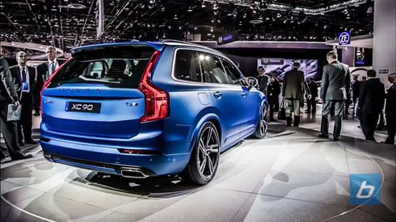 Giá xe Volvo XC90 2017 tháng 4 này trên 3 tỷ đồng!